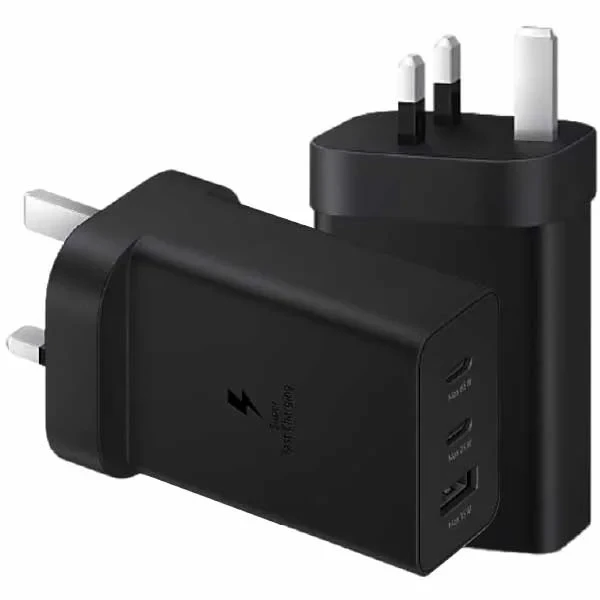 Samsung Galaxy Official 65W Trio Super Fast 2.0 Travel Adapter